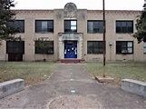 Site of Peacock Military Academy Historical Marker