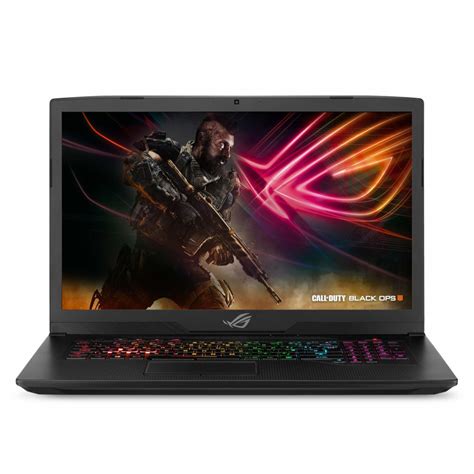 Feel the power of windows 10, the latest 8th generation intel®. ASUS ROG Strix Scar Edition Gaming Laptop, 17.3" 120Hz 3ms ...