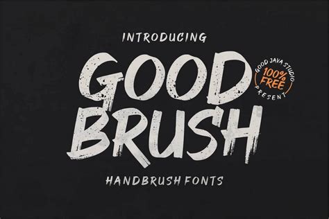 25 Best Paint Brush Fonts Free And Pro Theme Junkie