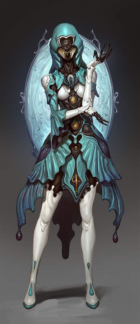 Artstation Magical Girl Warframe Fanart Part2 Matias Tapia