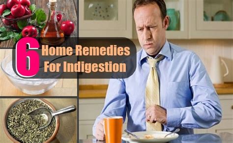 6 Simple Home Remedies For Indigestion Home Remedies For Indigestion