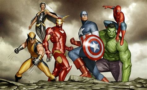 Marvels Great 6 Vs The Other Avengers Battles Comic Vine