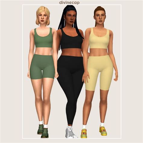 Athletic Basics Divinecap On Patreon Sims 4 Toddler Sims 4
