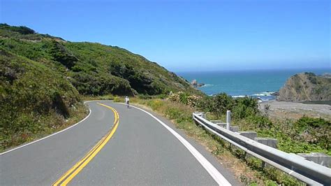 Cycling On Californias Pacific Coast Highway Youtube