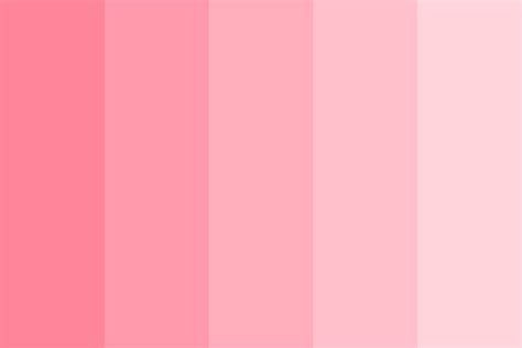 24 Shades Of Pink Color Palette Graf1xcom Color Palette Pink Images