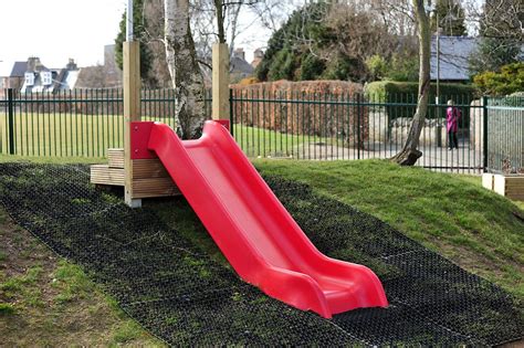 Embankment Slide Playground Equipment Playground Playground Slide