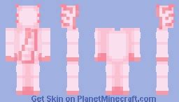 Skin Axolote Minecraft Skin