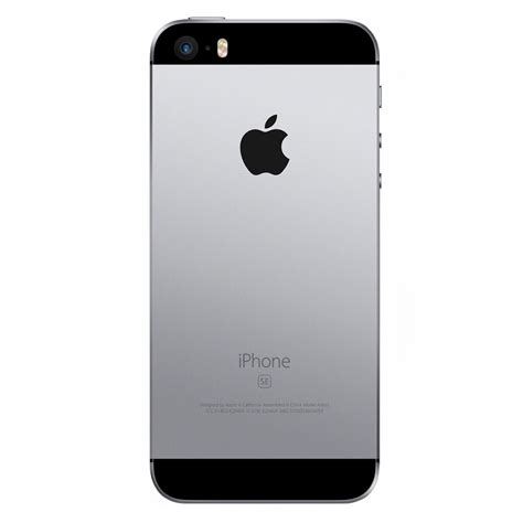 Apple Iphone Se 16gb Factory Unlocked Space Gray Cr Pioneer Mobile