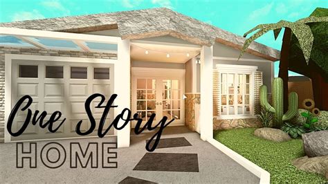 Bloxburg Houses One Story Tutorial Images And Photos Finder
