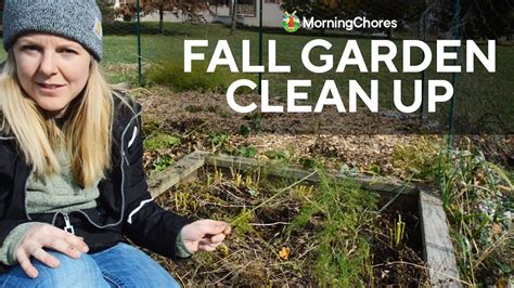 Fall Garden Clean Up A 4 Step Process Youtube