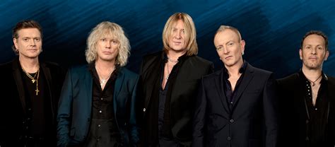 Def Leppard Guitarist Phil Collen On Spotify “its Bad If Not Worse