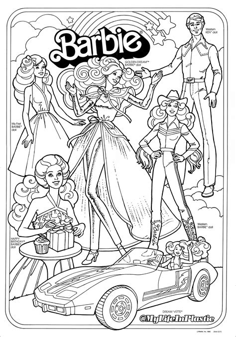 Barbie Coloring Pages Pdf Coloring Home Barbie Coliring Coloring The Best Porn Website