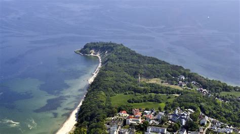 Балтийское побережье Германии курорты достопримечательности
