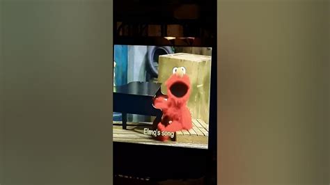 Sesame Street Elmos Song Youtube