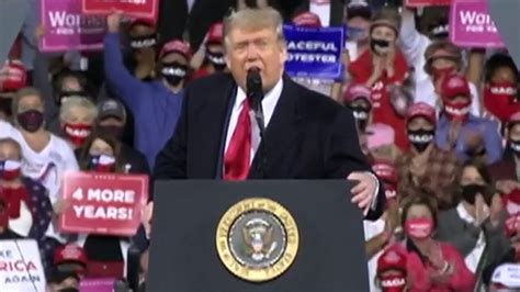 President Trump Rallies North Carolina Voters As The 2020 Election