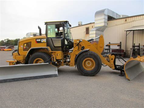 Cat Loader Mounted Snow Wing Snow Plow Equipment Falls Plows