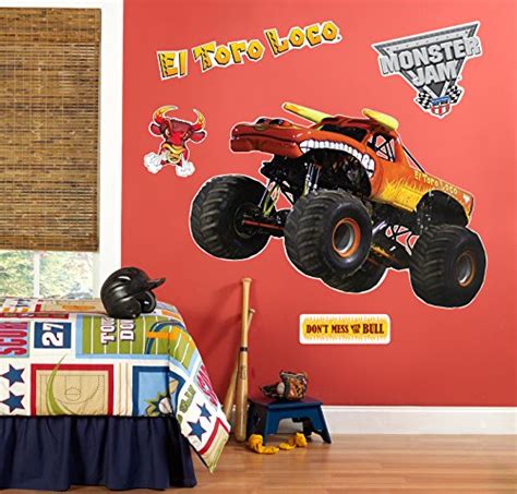Why are latex mattresses so popular? Grave Digger Giant Wall Decals - BirthdayExpress Monster ...