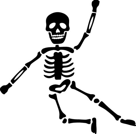 DIY Skeleton Free SVG File