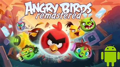 Angry Birds Remastered Mod Android YouTube