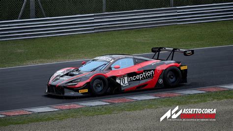 Assetto Corsa Competizione Mclaren S Gt Brands Hatch Youtube