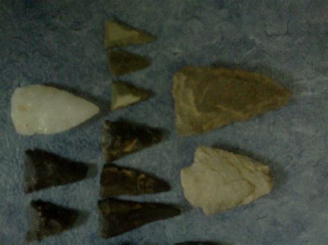 Arrowheads Found In Nc Collectors Weekly