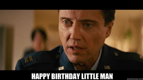 Happy Birthday Little Man Christopher Walken Pulp Fiction Quickmeme