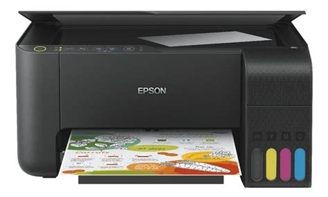 Compact and powerful the epson ecotank l3110 has been crafted to boost productivity and slash costs. Multifuncional Epson L3150 Ecotank Wifi Tinta Continua ...