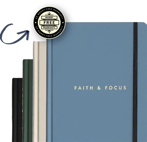 Faith And Focus Planner And Daily Prayer Journal Christian Planner