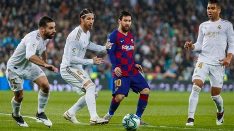 Real madrid v barcelona live: Proyección gratuita del clásico español Barcelona vs. Real Madrid, en Zona 16 | Octubre 2020 ...