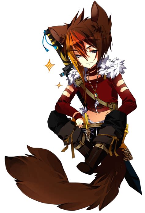 Anime Wolf Boy Png Sentai Film Works