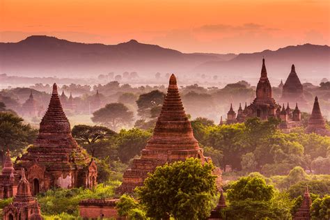 Once the golden land suvanabhummi, and later the forgotten land. Myanmar: relieve e hidrografía | La guía de Geografía