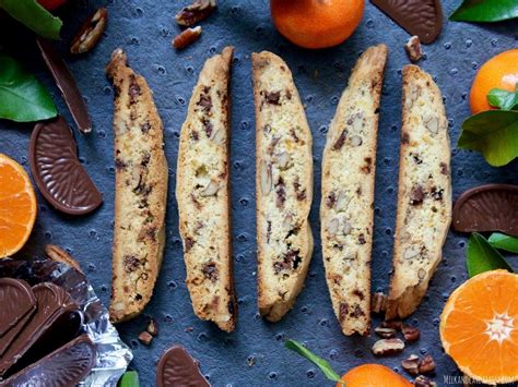Chocolate And Orange Biscotti Recipe Cardamon Recipes Homemade