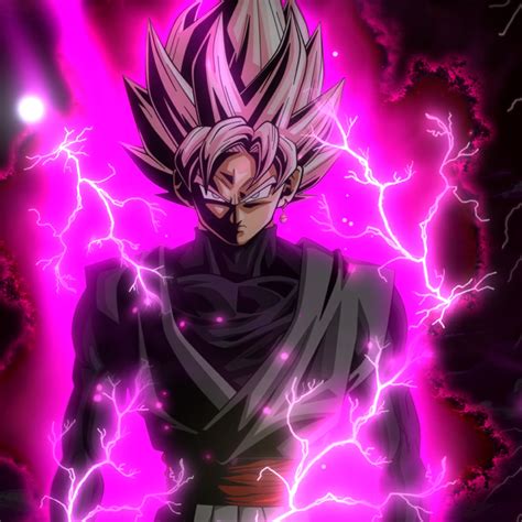 Dragon Ball Super Black Goku Wallpaperanimefictional Charactercg Artworkgraphic Design