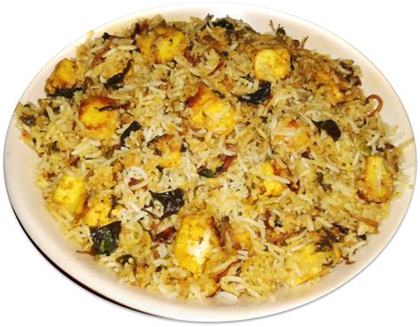 paneer dum biryani - Special Desi Recipes - Indian Recipes | Veg & Non ...