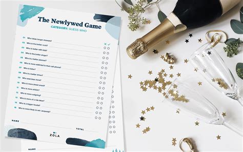 90 Newlywed Game Questions How To Play Free Printables Zola Expert Wedding Advice