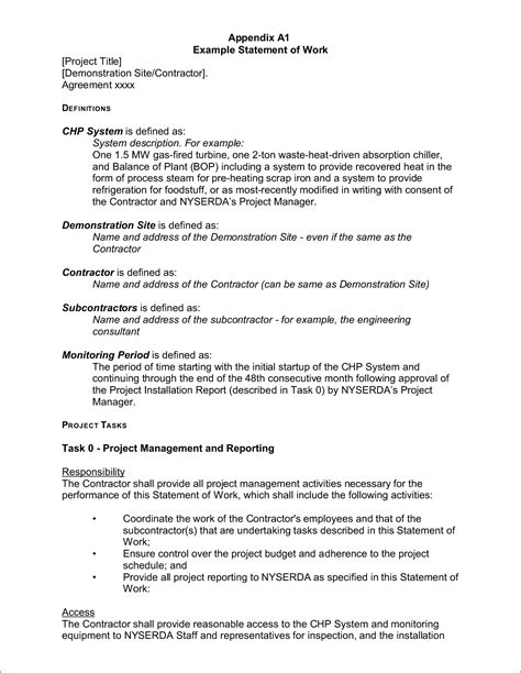 statement  work teknoswitch