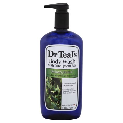 Dr Teals Ultra Moisturizing Body Wash Relax And Relief With Eucalyptus