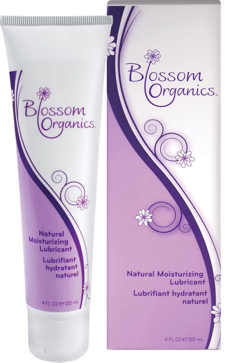 blossom organics natural moisturizing lubricant 4 oz
