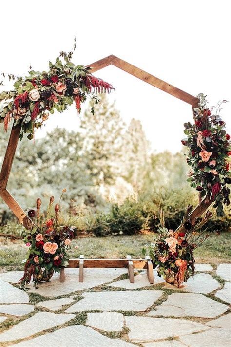 24 Rustic Fall Wedding Arch Ideas That Will Make You Say ‘i Do
