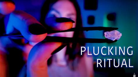 Plucking Ritual For Energetic Blockages Reiki Asmr Youtube