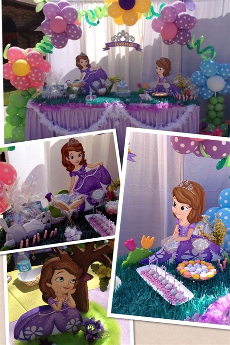 Sofía The First Party Table Princess Sofia Party Sofia The First
