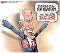 Political cartoons: “Creepy, Sleepy” Joe Biden – The Mercury News