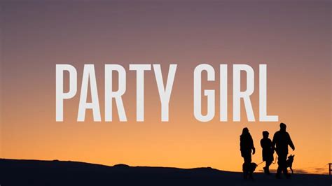 Staysolidrocky Party Girl Lyrics Youtube Music