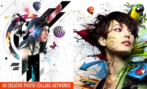 40 Creative Photo Collage Effects And Photoshop Collage Art Works For