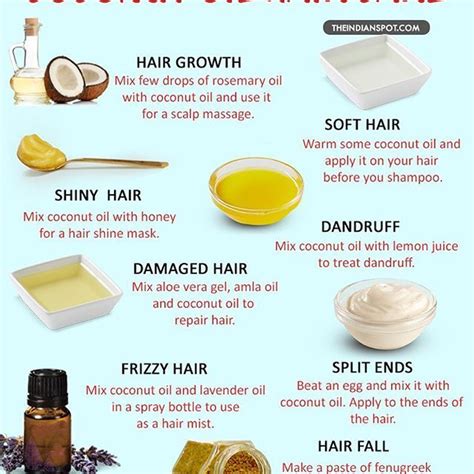 The Benefits Of Coconut Oil For Hair Care