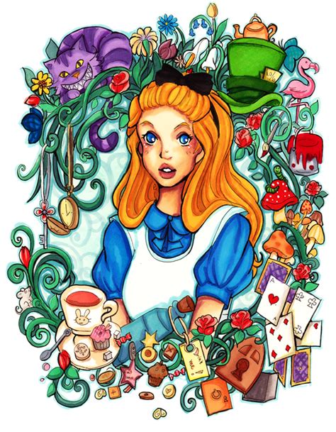 Alices Adventures In Wonderland By Namtia On Deviantart