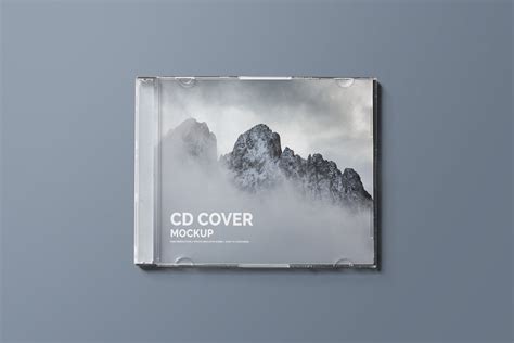 Cd Cover Mockup