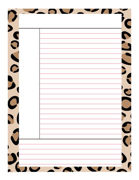 This next free note page has a refreshing take as it comes in sunny orange ribbon title holder! How I Do It: Note taking 101