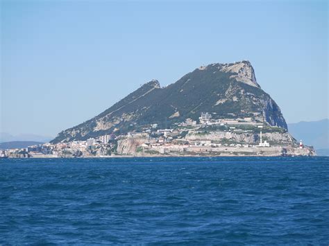The Rock Of Gibraltar 4 On A Trip