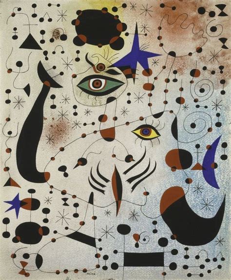 Joan Miró 1893 1983 Surrealist Painter And Sculptor Joan Miro